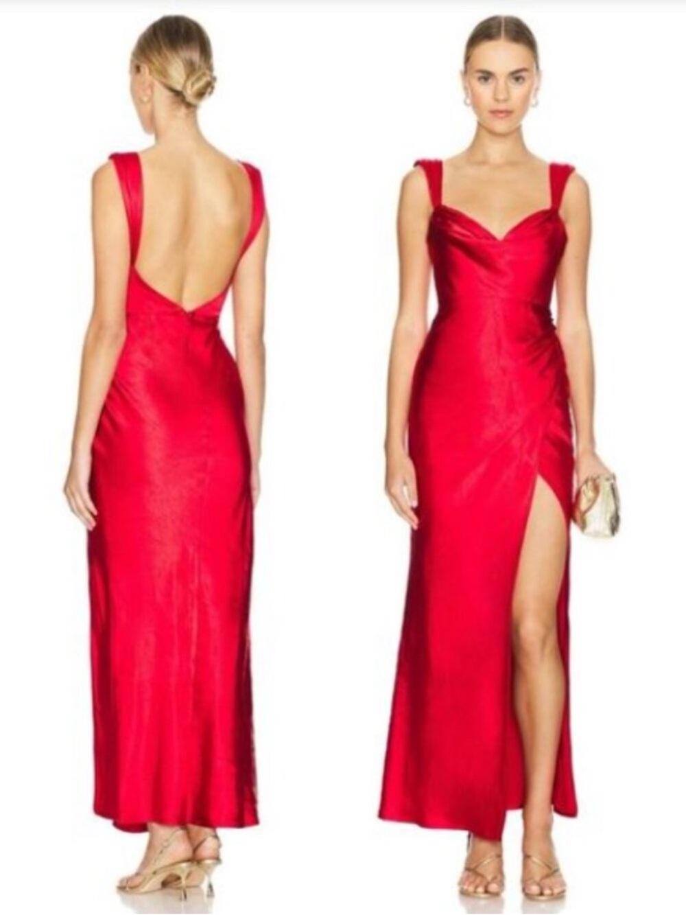 Runaway The Label Havanna Dress in Red
